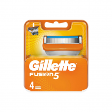 GILLETTE FUSION 5 RICARICA 4 PZ [Quantità minima 10 pezzi]