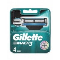 Gilette Mach3 Ricarica Pz 4 [Quantità minima 10 pezzi]