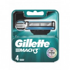 Gilette Mach3 Ricarica Pz 4 [Quantità minima 10 pezzi]