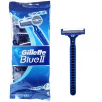 GILLETTE BLUE 2 RASOIO USA E GETTA CONFEZIONE 5 PEZZI  [Quantità minima 24 pezzi]