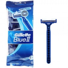 GILLETTE BLUE 2 RASOIO USA E GETTA CONFEZIONE 5 PEZZI  [Quantità minima 24 pezzi]