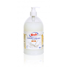 Sapone Liquido con erogatore 1000ml - Latte [Quantità minima 12 pezzi]
