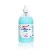 Sapone Liquido con erogatore 1000ml - Talco [Quantità minima 12 pezzi]