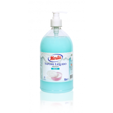 Sapone Liquido con erogatore 1000ml - Talco [Quantità minima 12 pezzi]