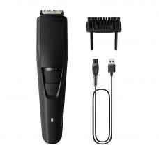 Regolabarba Philips Beardtrimmer Series 3000 con Ricarica USB