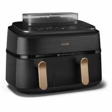 Friggitrice ad Aria DualBasket 9L Philips PED con Funzione Vapore