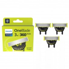 Lame di Ricambio Philips OneBlade QP430/50 - Confezione 3 Pezzi