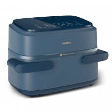 Friggitrice ad Aria Multicooker 7,1L Dual Basket Blu - Philips PED