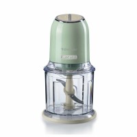 Tritatutto Chopper 400W Inox 4 Lame 600ml Verde Ariete