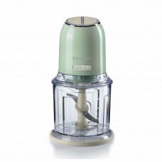 Tritatutto Chopper 400W Inox 4 Lame 600ml Verde Ariete