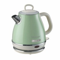 Bollitore 1 Litro Verde 1630W Ariete Serie Vintage - Elettrodomestici Cucina