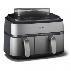 Friggitrice ad Aria DualBasket 9L PHILIPS PED con Funzione Vapore