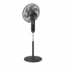 Ventilatore Fan 6 Pale 3 Modalità Piantana Nera con Aromaterapia Philips PED