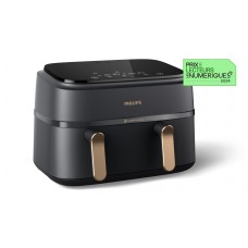 Friggitrice ad Aria Dual Basket 9L con Doppio Cestello Philips PED