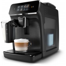 Macchina da Caffè Automatica Philips Serie 2200 con LatteGo