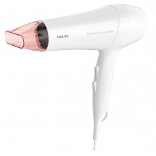 Asciugacapelli Philips Thermoprotec 1800W Bianco con Beccuccio