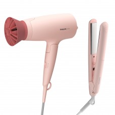 Asciugacapelli e piastra liscianti Philips 1600W con piastra ceramic