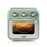 Friggitrice ad Aria + Forno 16 Litri Ariete Vintage Verde
