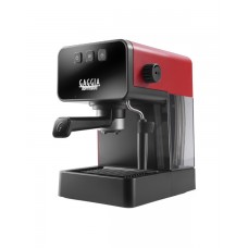 Macchina Caffè Gaggia Style Italy EG2111/03 Rossa - Cialde e Macinato