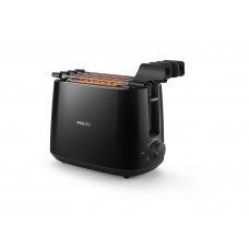 Tostapane Philips HD2583/90 1000W Nero - Efficienza e Stile