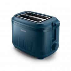 Tostapane Philips HD2511/70 900W Blu Senza Pinze - Efficienza e Design