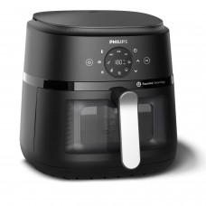 Friggitrice ad aria Multicooker XL 6.2L PHILIPS PED con finestra e programmi
