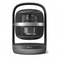 Ventilatore Tower Fan 3050 Black Philips - Rotazione da Tavolo