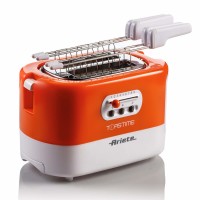 Tostapane Ariete 750W 9 livelli arancione - Efficienza e design Tostapane Ariete 750W 9 livelli arancione - Efficienza e design