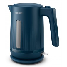 Bollitore Philips HD9411/70 S 3000 Blu 1.7 Litri - Veloce e Pratico