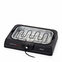 Ariete Party Grill 2000W Barbecue con Griglia Rimovibile 41,5x24cm