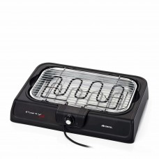 Ariete Party Grill 2000W Barbecue con Griglia Rimovibile 41,5x24cm